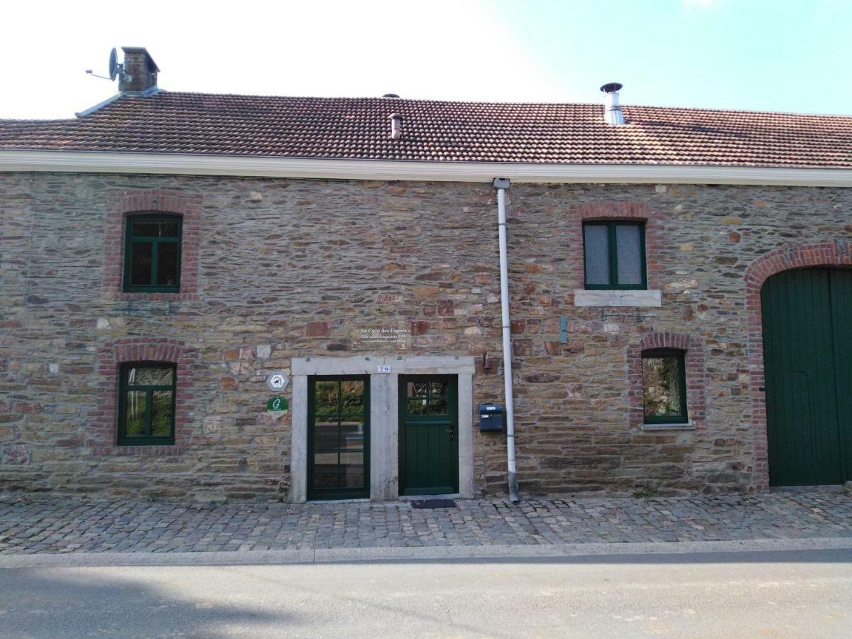 Au Coin Des Fagnes Jalhay Exterior foto