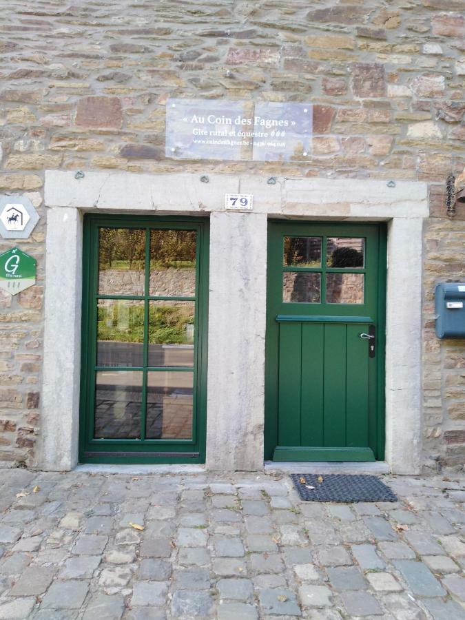 Au Coin Des Fagnes Jalhay Exterior foto